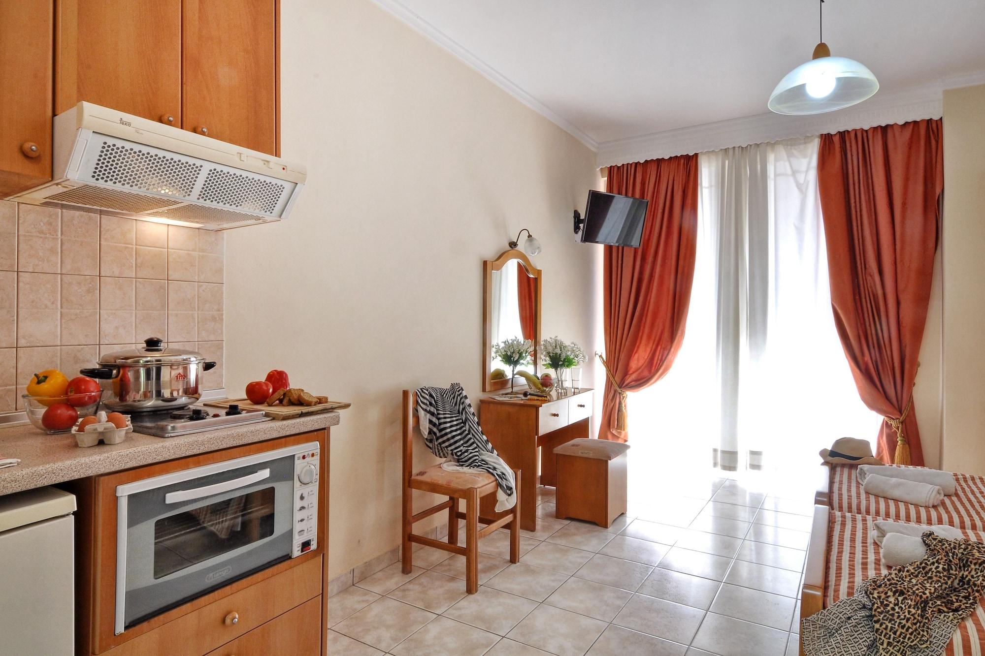 Lido Sofia Holidays Agios Gordios  Bagian luar foto