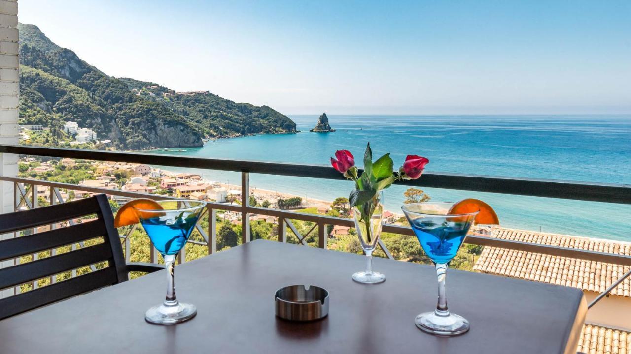 Lido Sofia Holidays Agios Gordios  Bagian luar foto