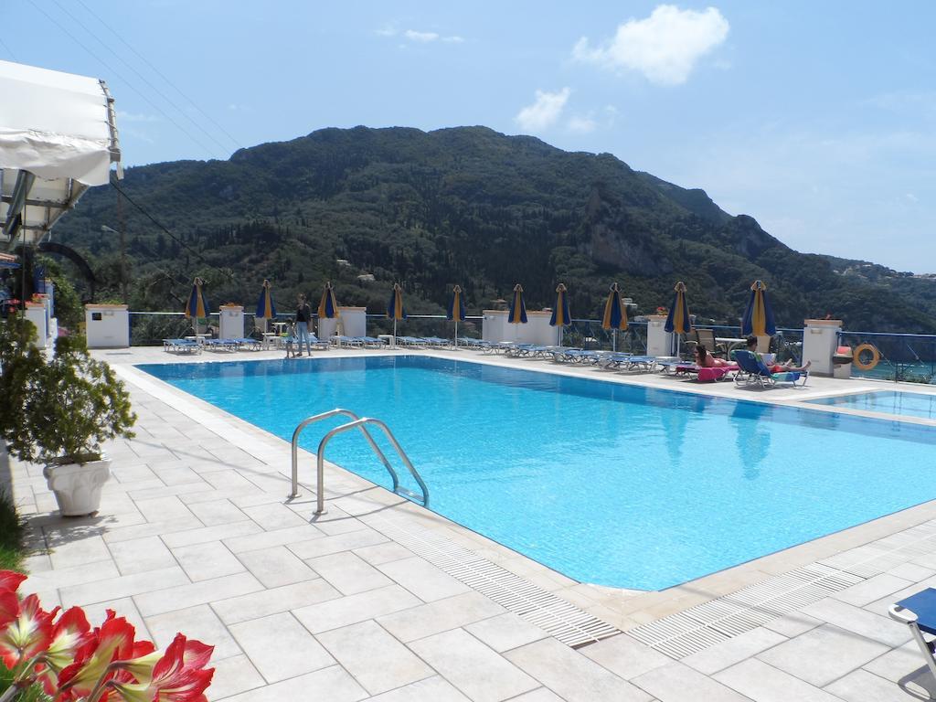 Lido Sofia Holidays Agios Gordios  Bagian luar foto