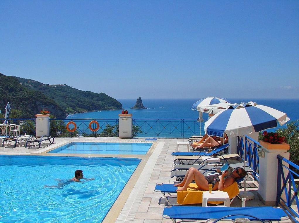 Lido Sofia Holidays Agios Gordios  Bagian luar foto