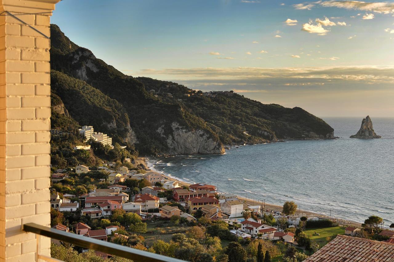 Lido Sofia Holidays Agios Gordios  Bagian luar foto