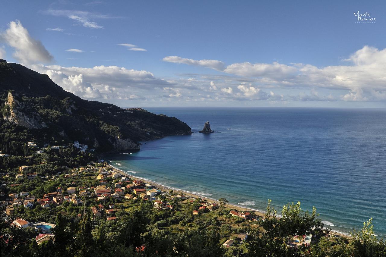 Lido Sofia Holidays Agios Gordios  Bagian luar foto