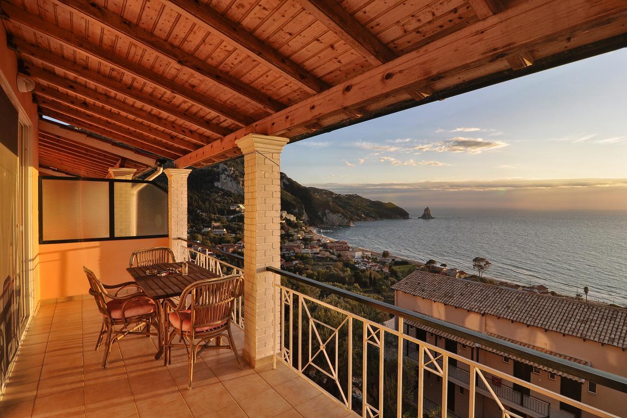Lido Sofia Holidays Agios Gordios  Bagian luar foto