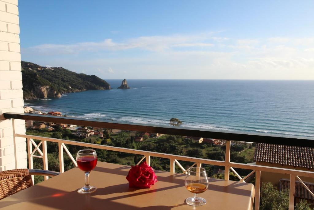 Lido Sofia Holidays Agios Gordios  Bagian luar foto