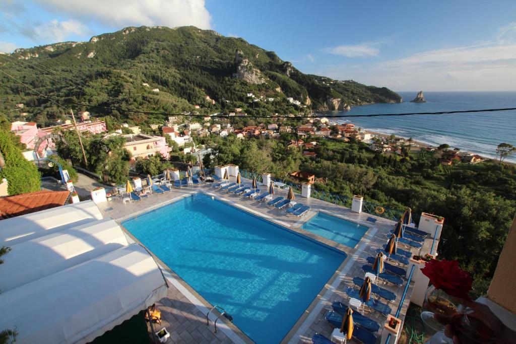 Lido Sofia Holidays Agios Gordios  Bagian luar foto