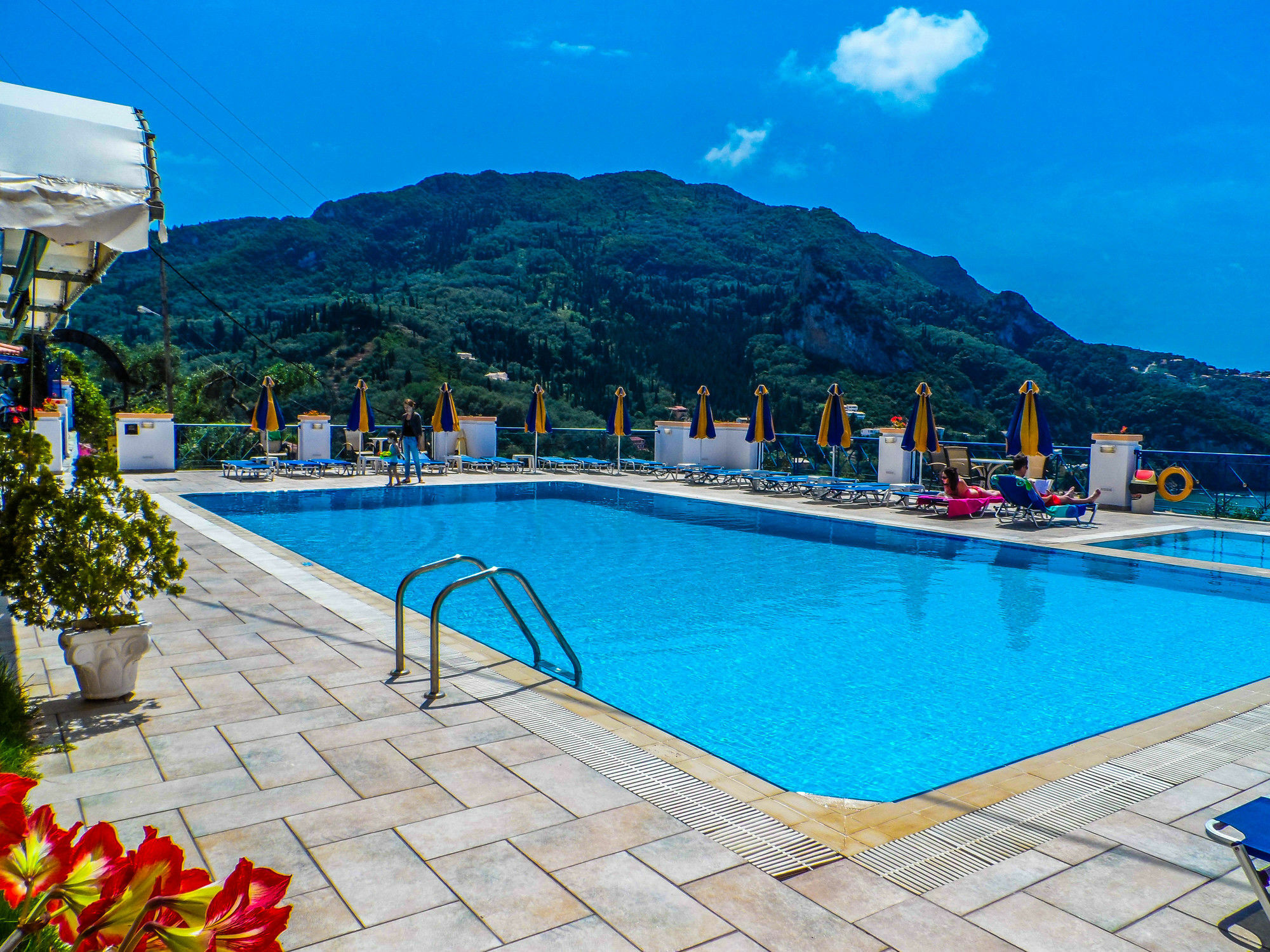 Lido Sofia Holidays Agios Gordios  Bagian luar foto