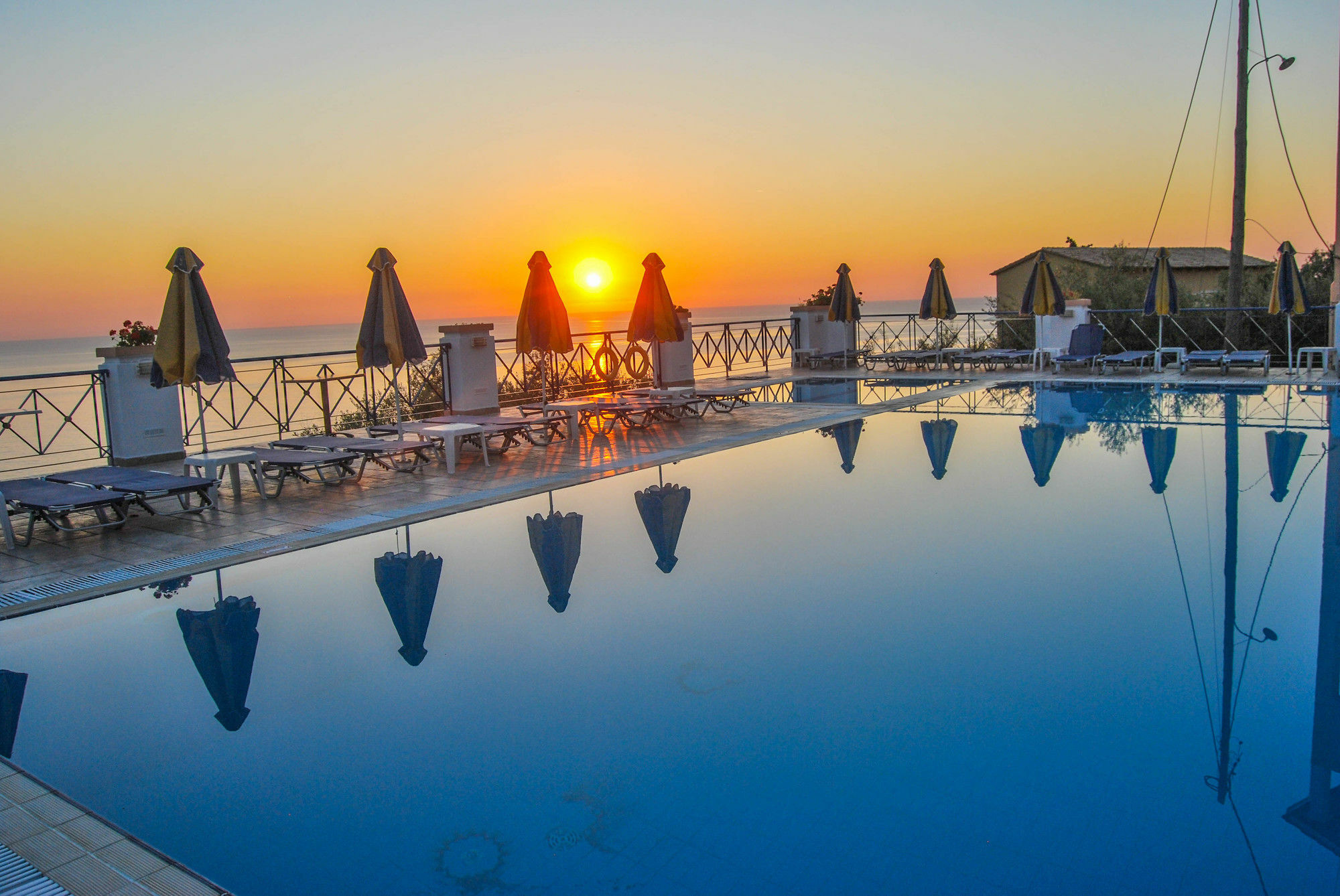 Lido Sofia Holidays Agios Gordios  Bagian luar foto
